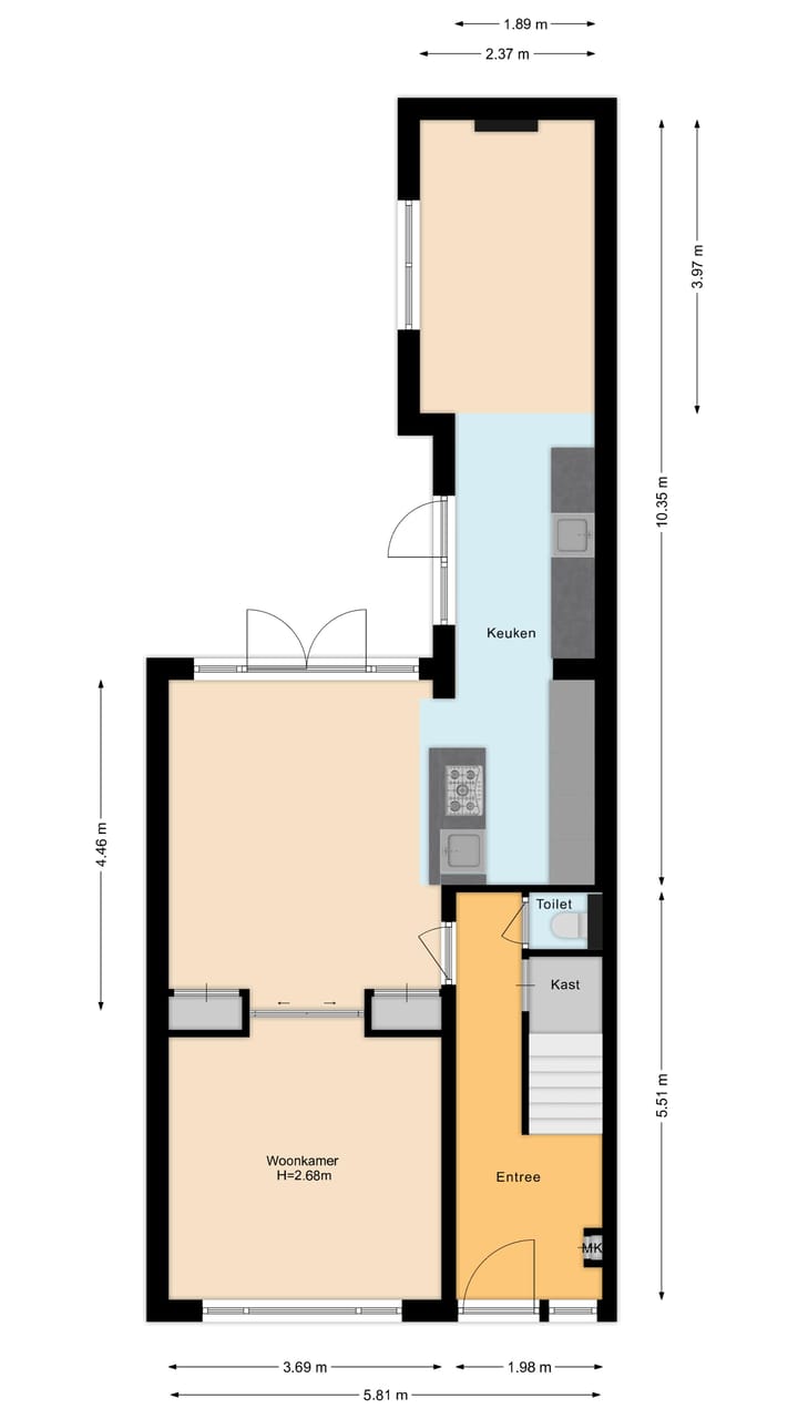 Foto 41 van Bentinckstraat 20