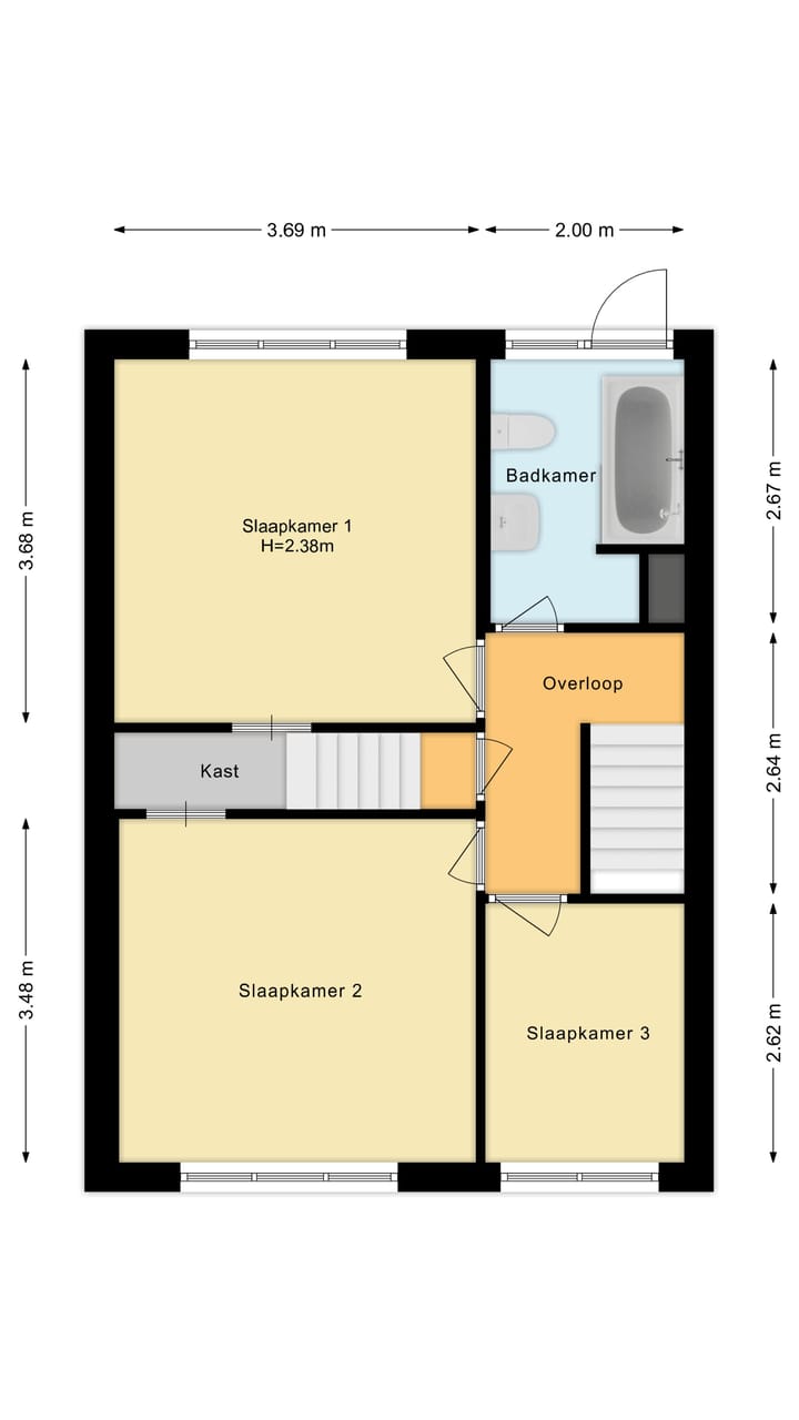 Foto 42 van Bentinckstraat 20