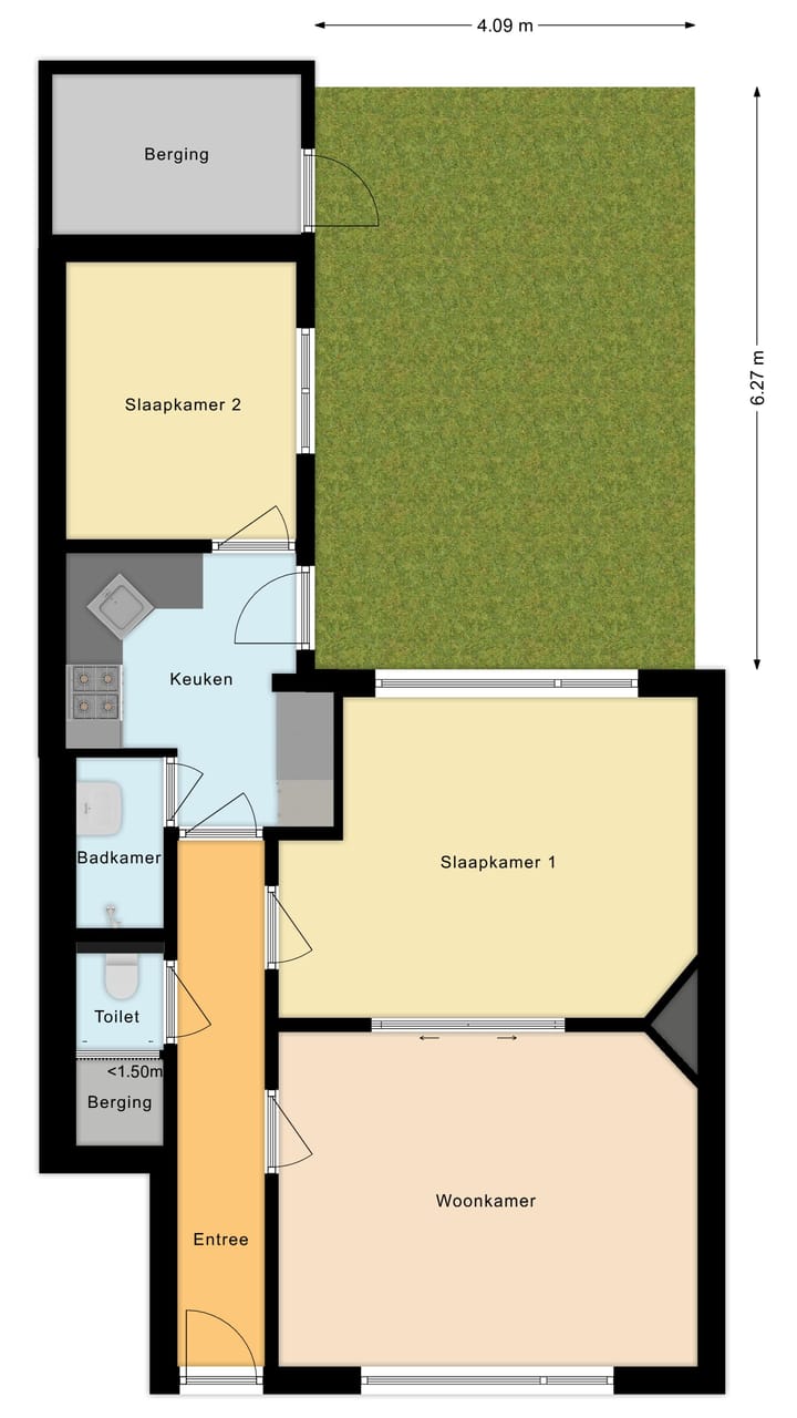 Foto 45 van Mr. de Fremerystraat 48-A