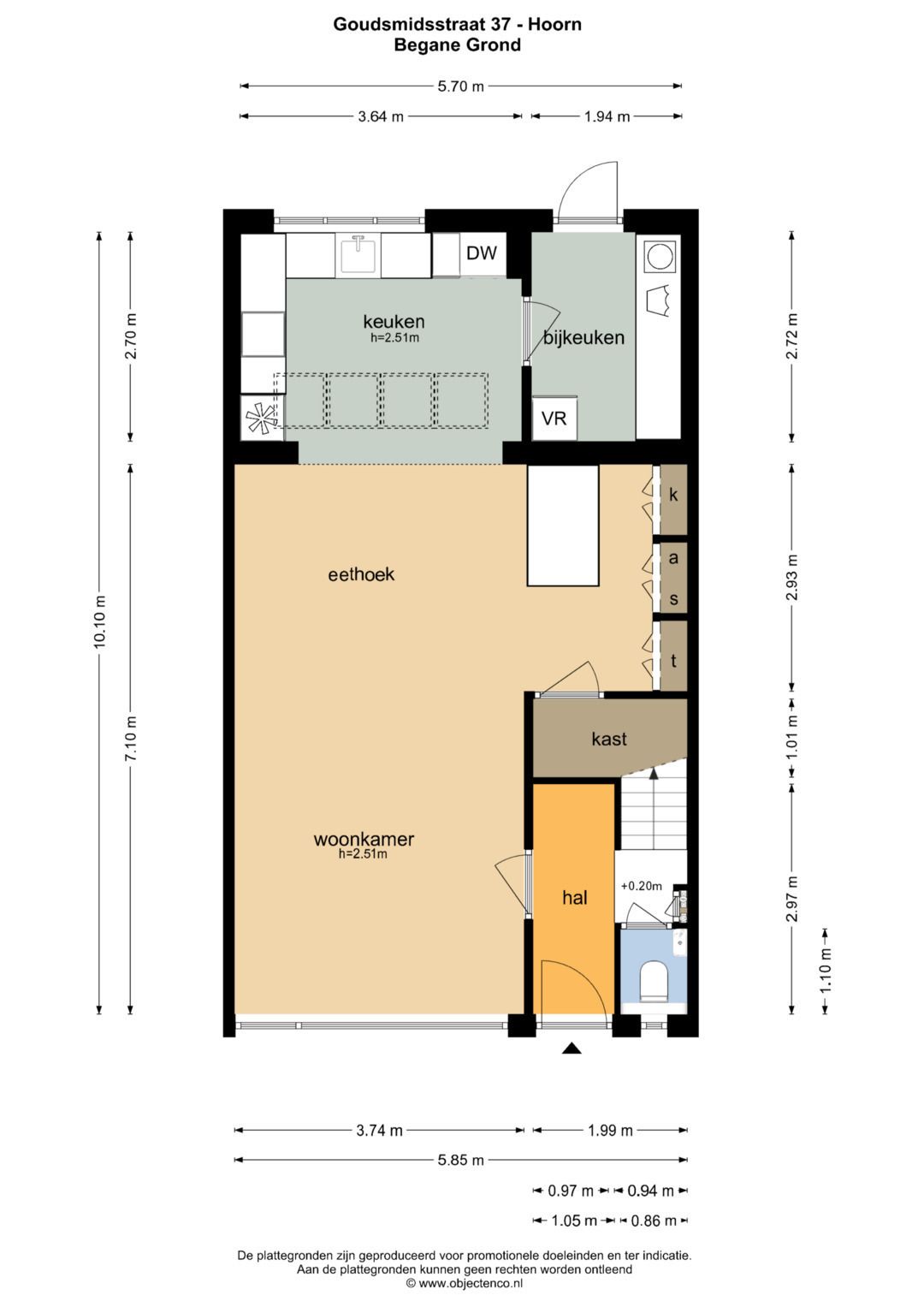 Foto 48 van Goudsmidsstraat 37