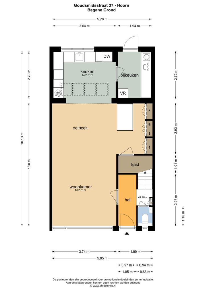 Foto 48 van Goudsmidsstraat 37