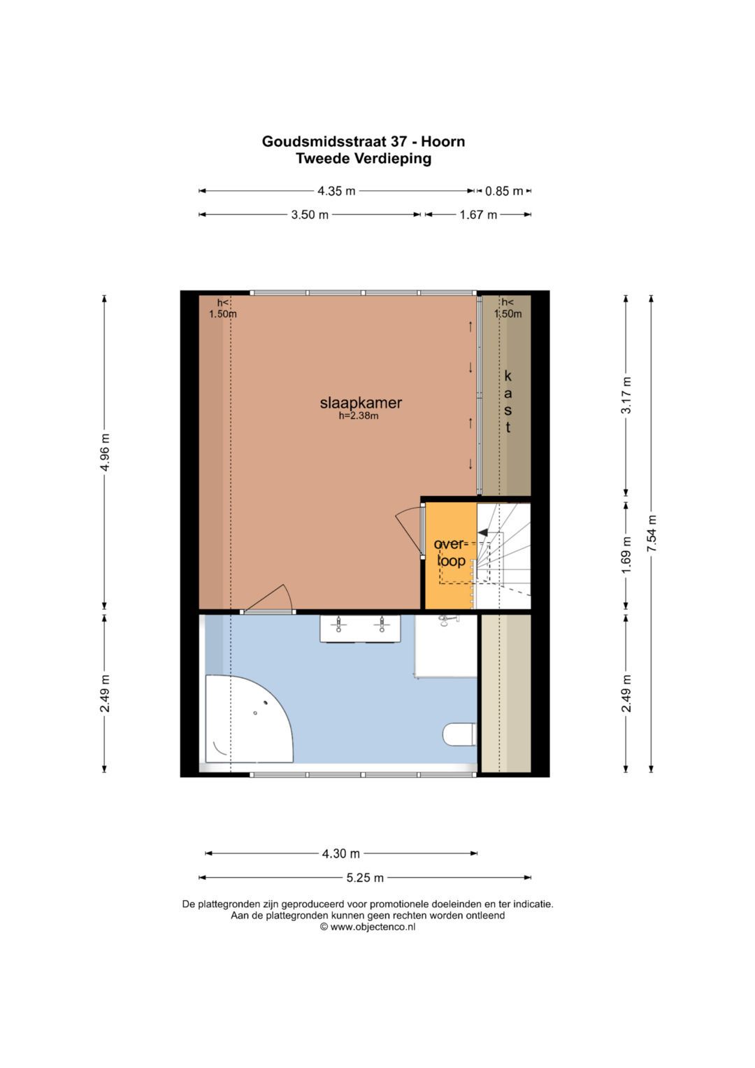 Foto 50 van Goudsmidsstraat 37