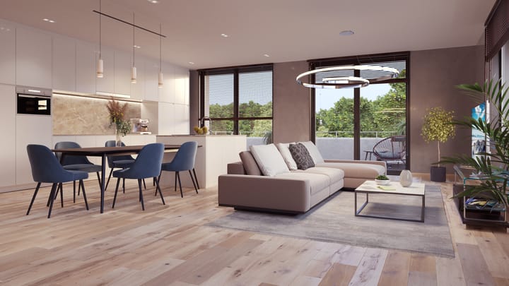 Foto van Appartement type A Tussenverdieping