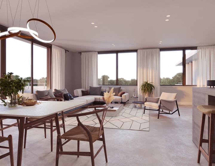 Foto van Appartement type B Penthouse