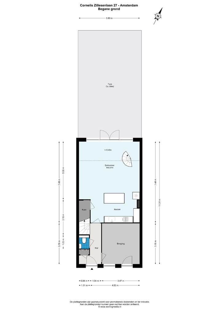 Foto 58 van Cornelis Zillesenlaan 27