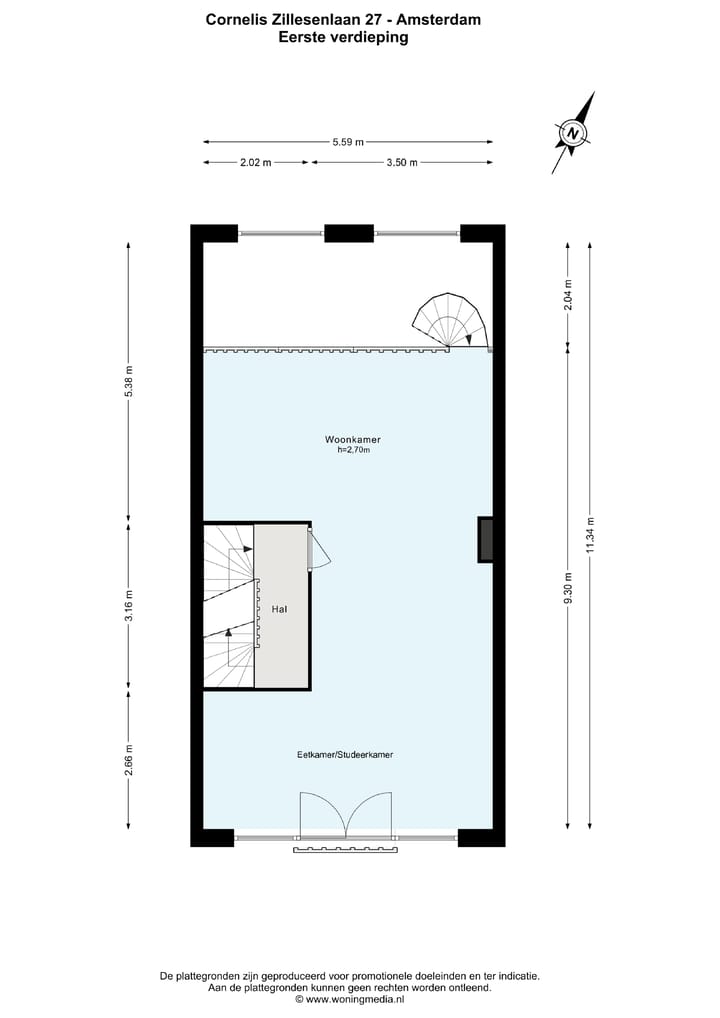 Foto 59 van Cornelis Zillesenlaan 27