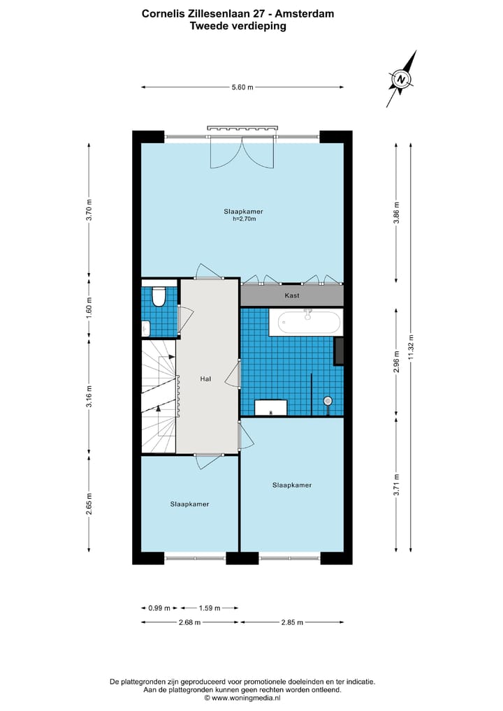 Foto 60 van Cornelis Zillesenlaan 27