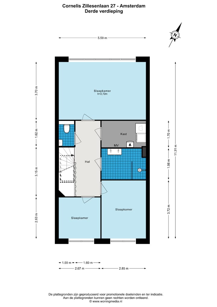 Foto 61 van Cornelis Zillesenlaan 27