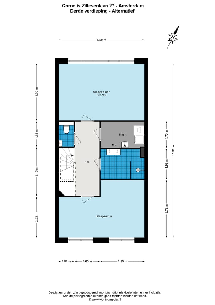 Foto 63 van Cornelis Zillesenlaan 27