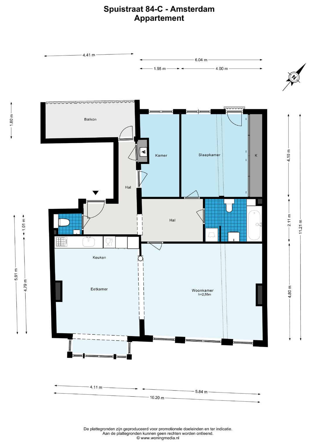 Photo 26 of Spuistraat 84-C