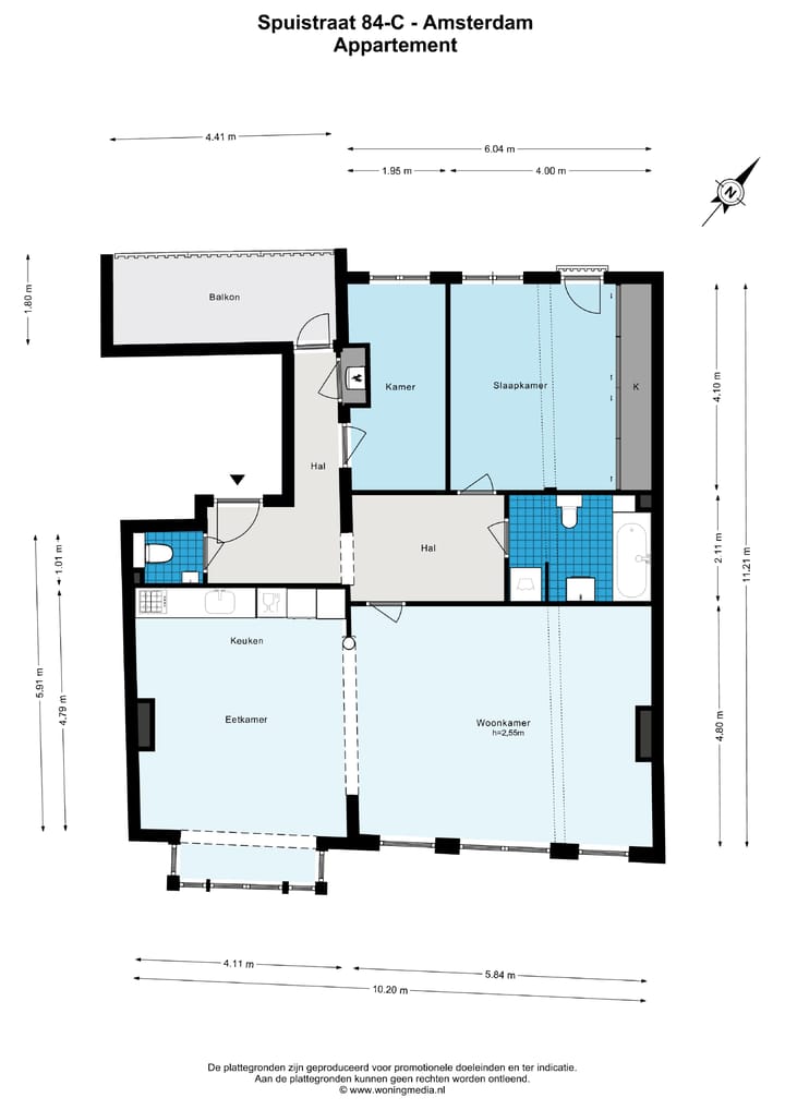 Photo 26 of Spuistraat 84-C