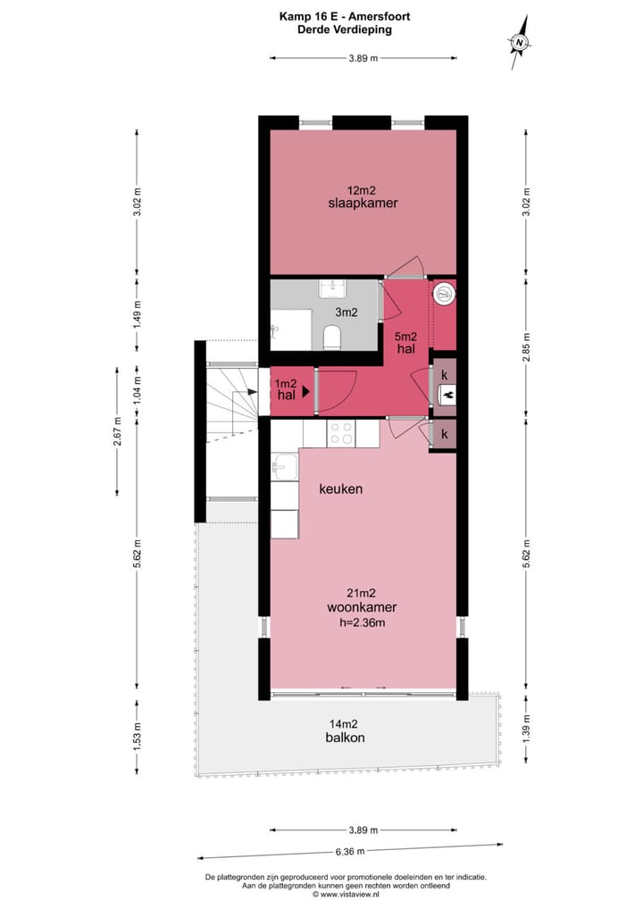 Foto 33 van Kamp 16-E