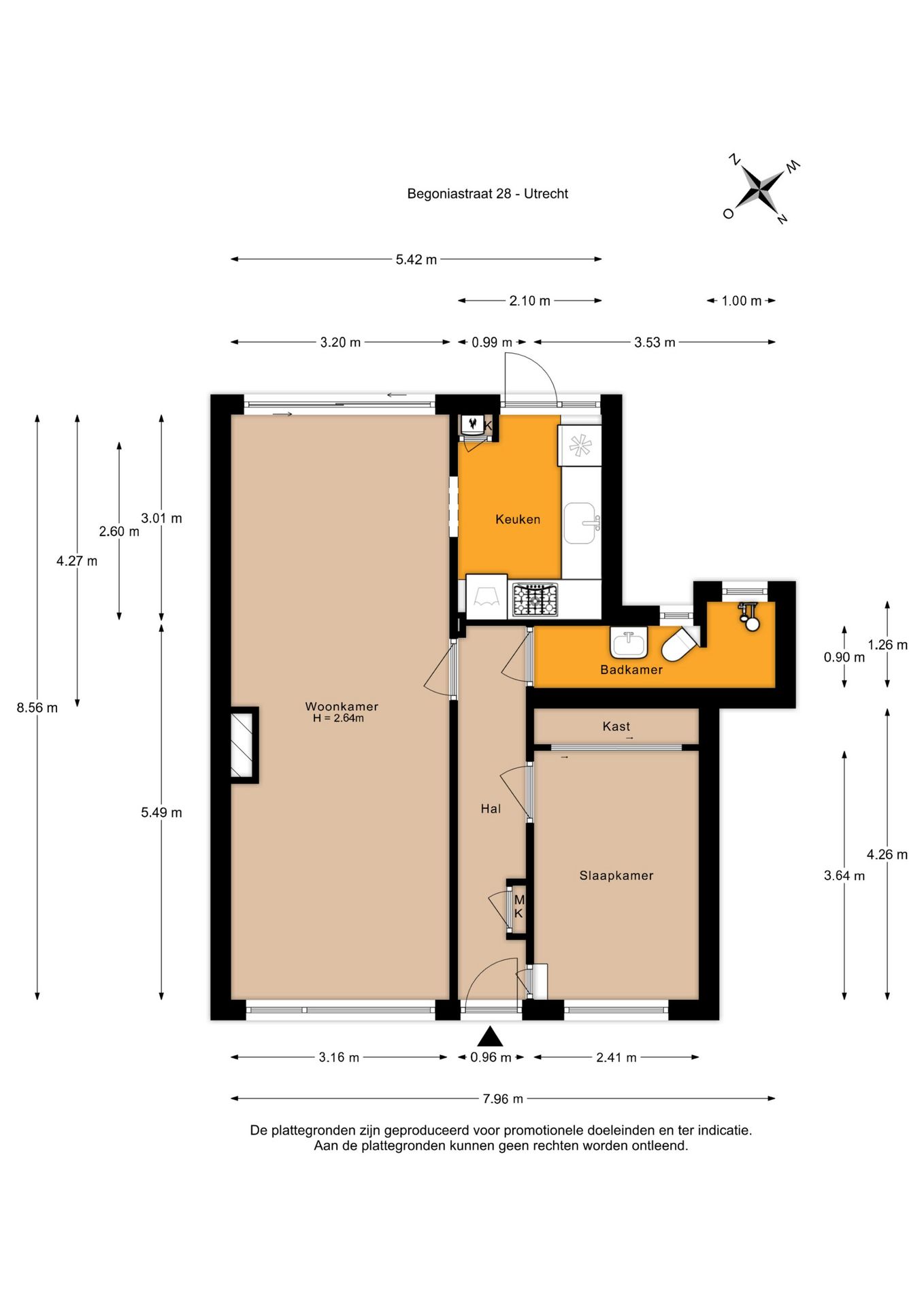 Foto 33 van Begoniastraat 28