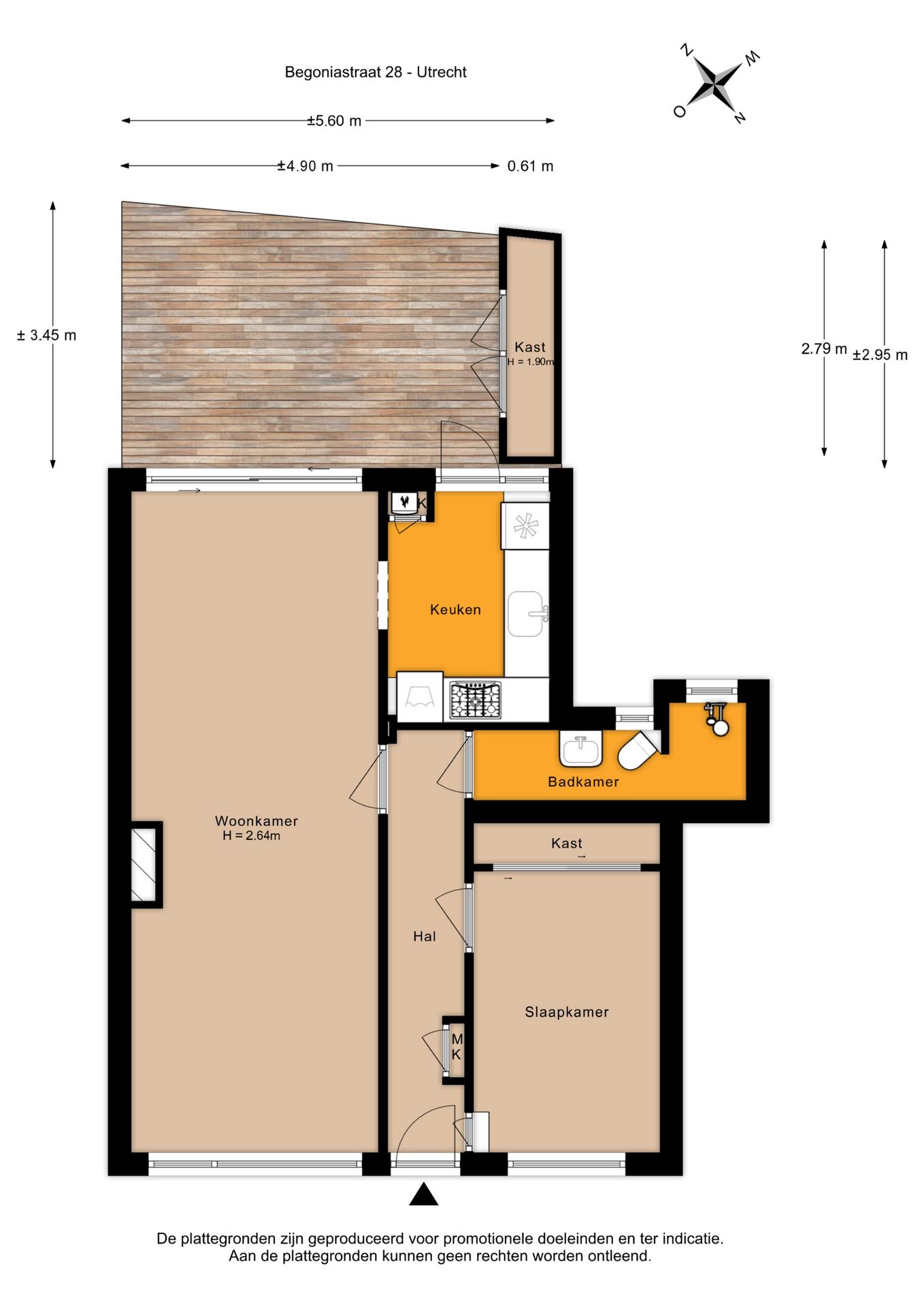 Foto 34 van Begoniastraat 28