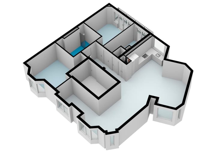 Foto 28 van Beethovenstraat 23-2