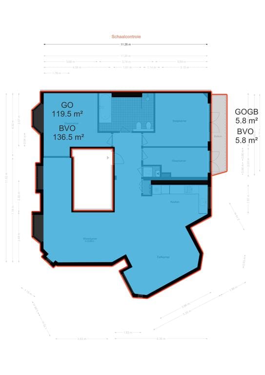 Foto 29 van Beethovenstraat 23-2