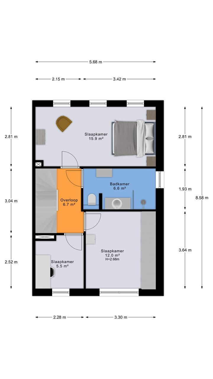 Foto 56 van Bosbraam 4