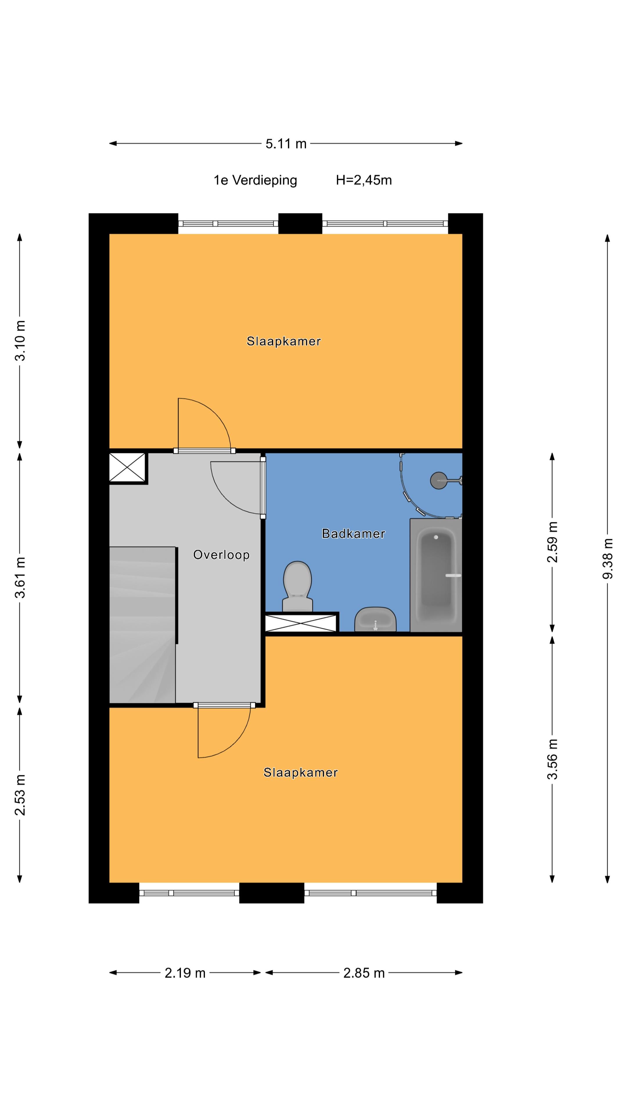 Foto 30 van Constance Gelderblomlaan 62