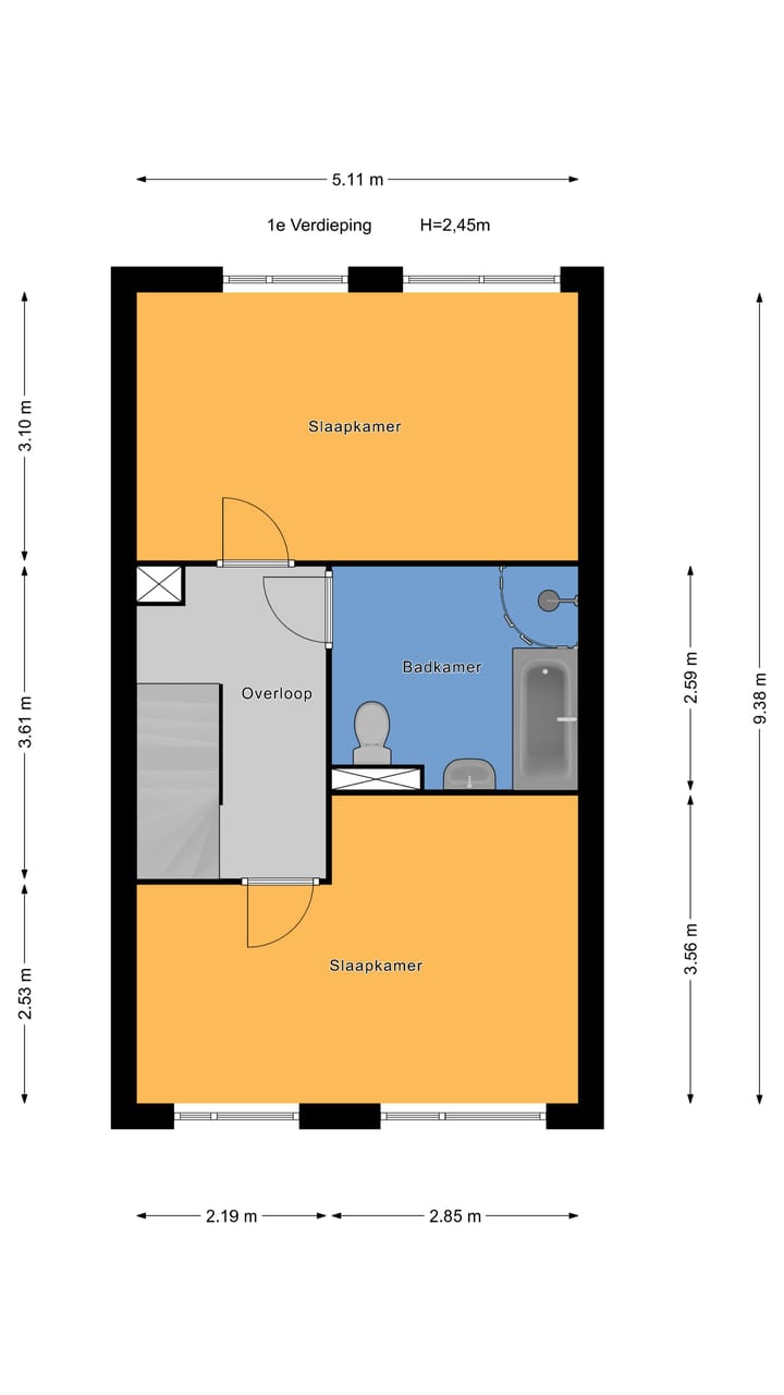 Foto 30 van Constance Gelderblomlaan 62