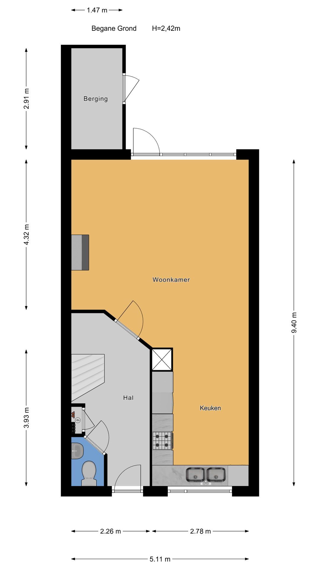 Foto 32 van Constance Gelderblomlaan 62