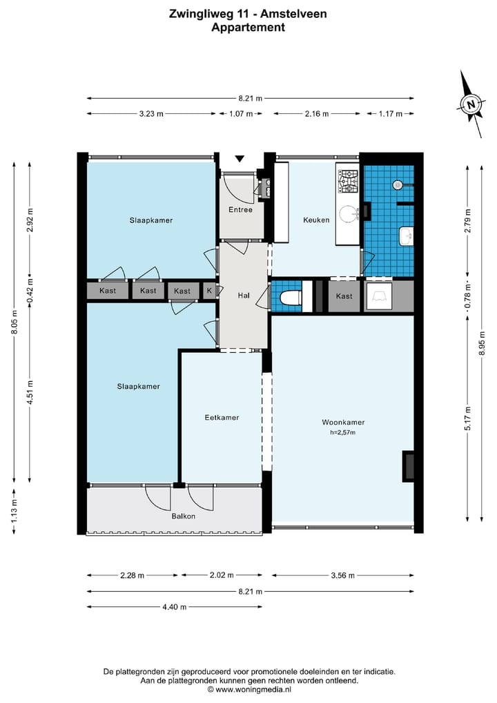Foto 18 van Zwingliweg 11