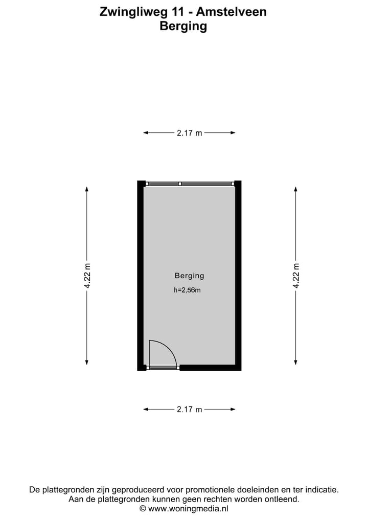 Foto 19 van Zwingliweg 11