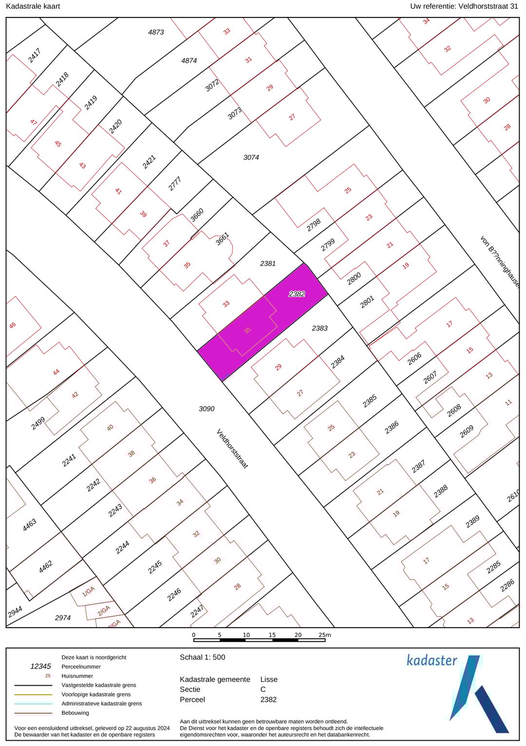 Foto 62 van Veldhorststraat 31