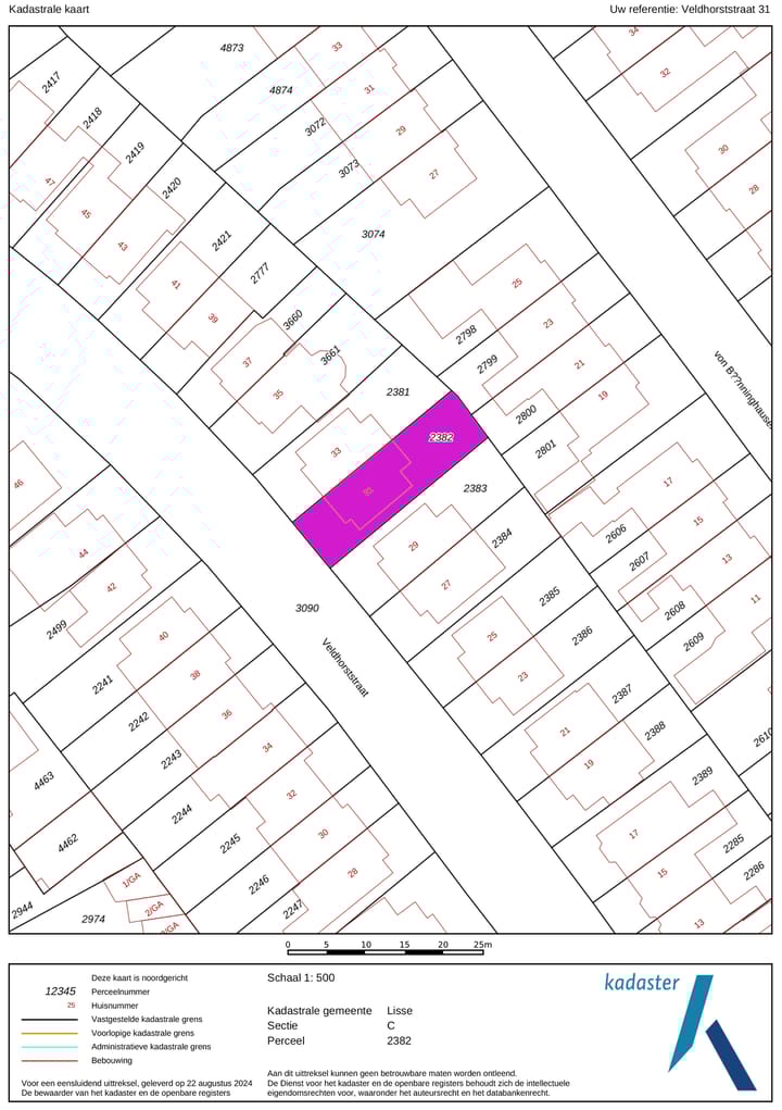 Foto 62 van Veldhorststraat 31