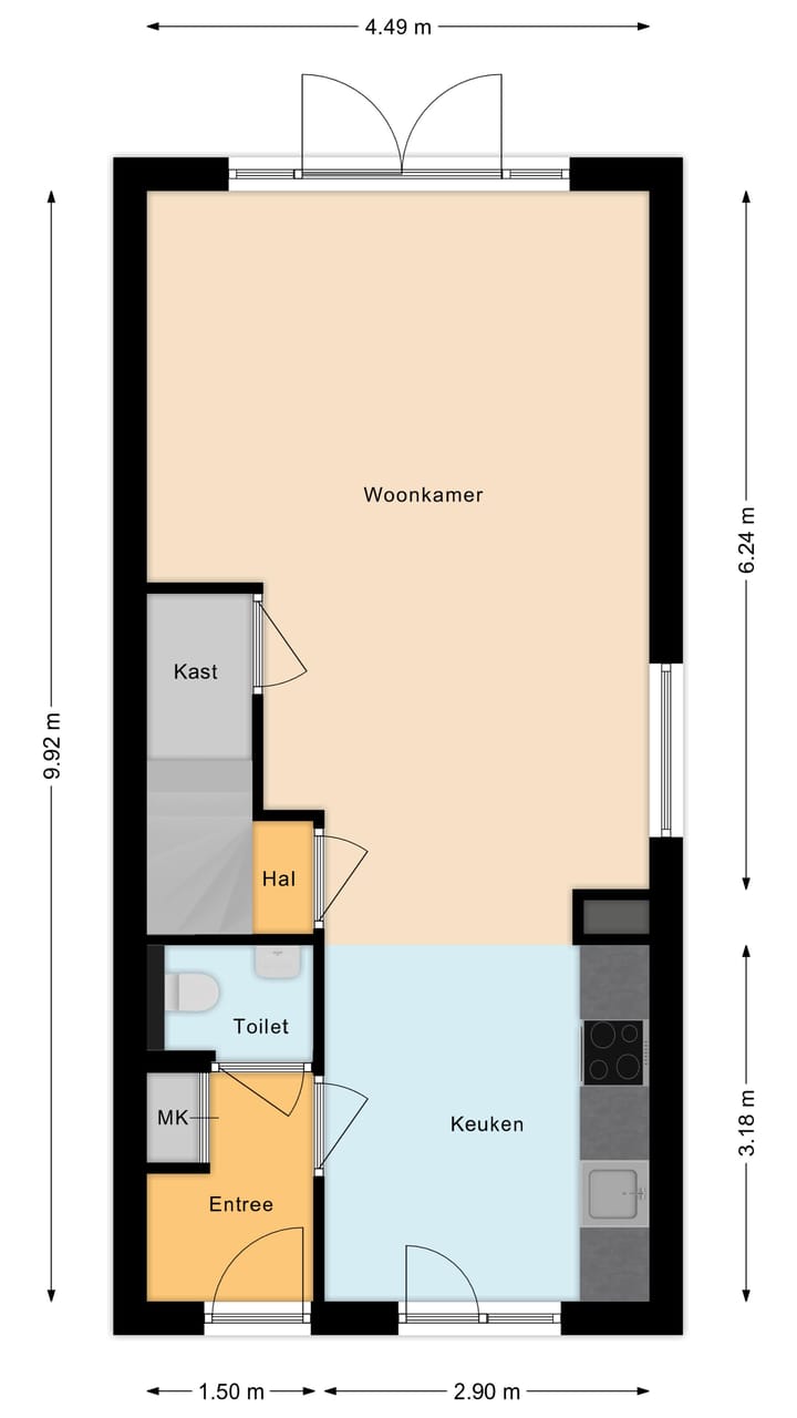 Foto 31 van Souverijnsakker 17