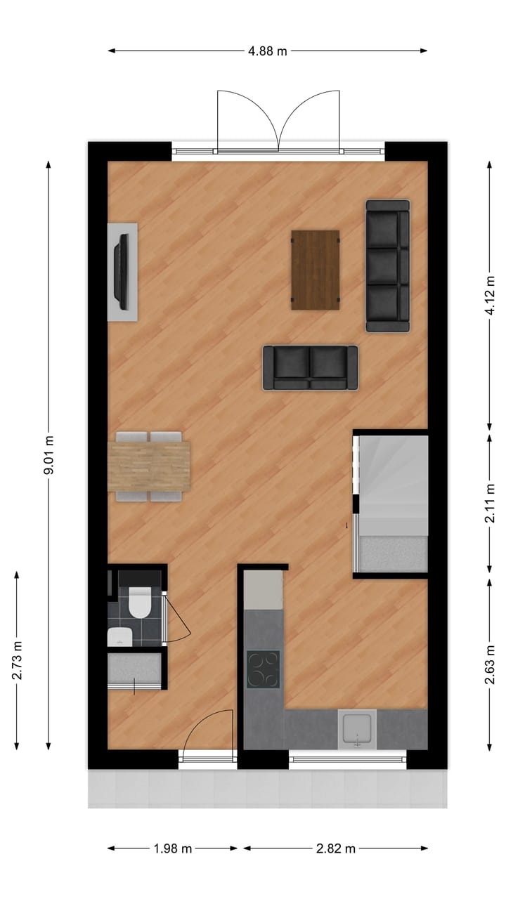 Foto 38 van Riethovenerf 29