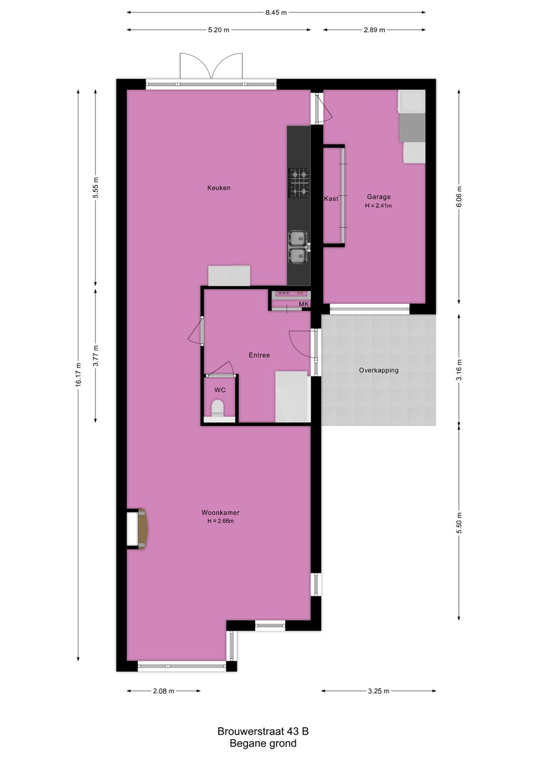 Foto 43 van Brouwerstraat 43-B