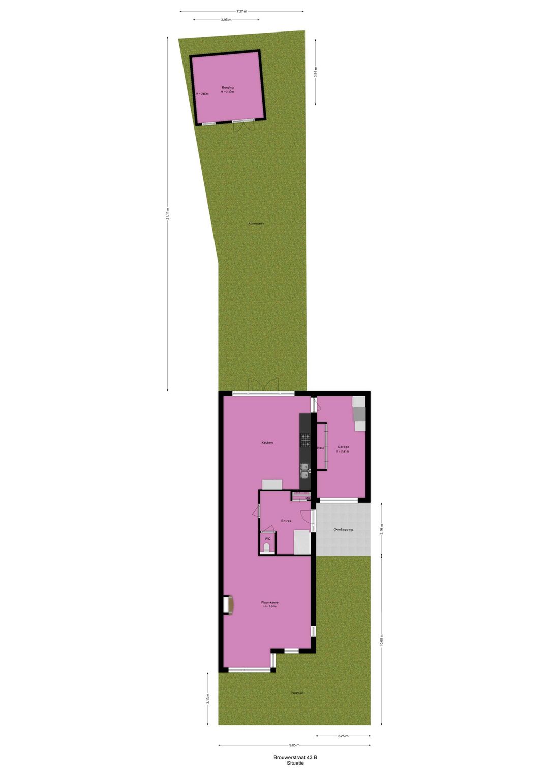 Foto 46 van Brouwerstraat 43-B