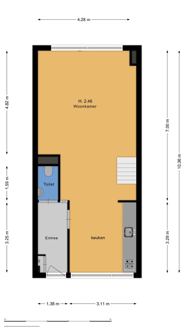 Foto 2 van Erfgooiersstraat 532