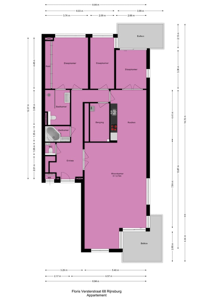 Foto 26 van Floris Versterstraat 68