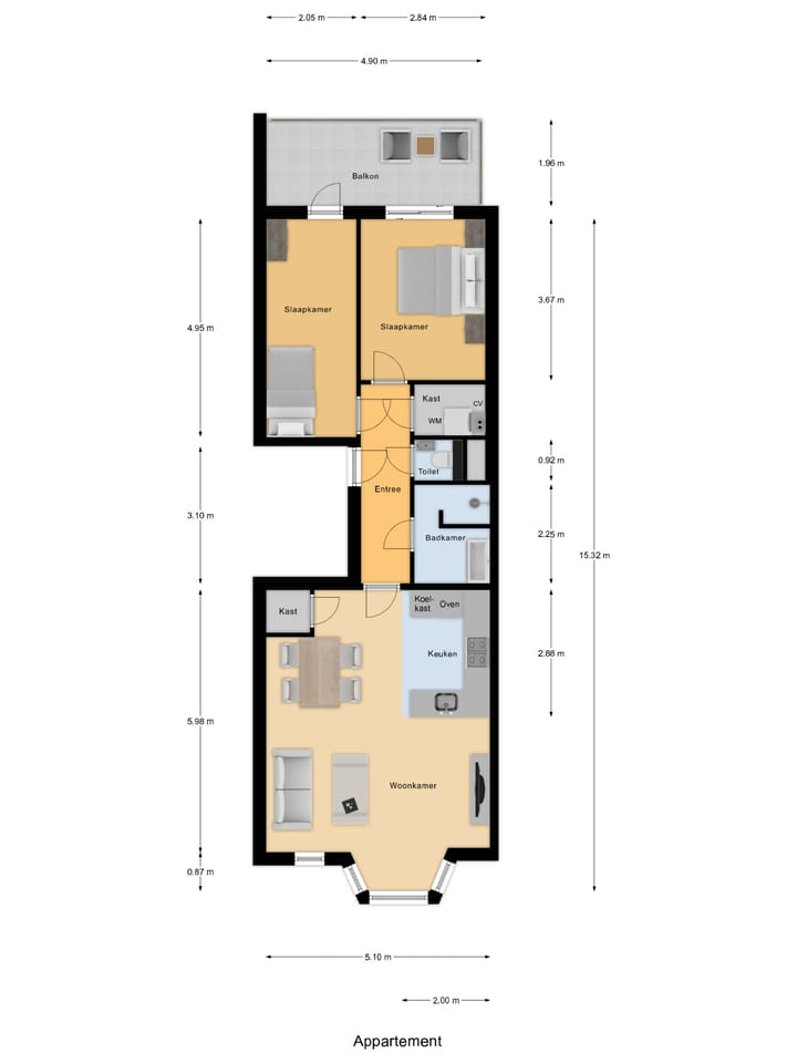 Foto 26 van Grote Overstraat 52-C