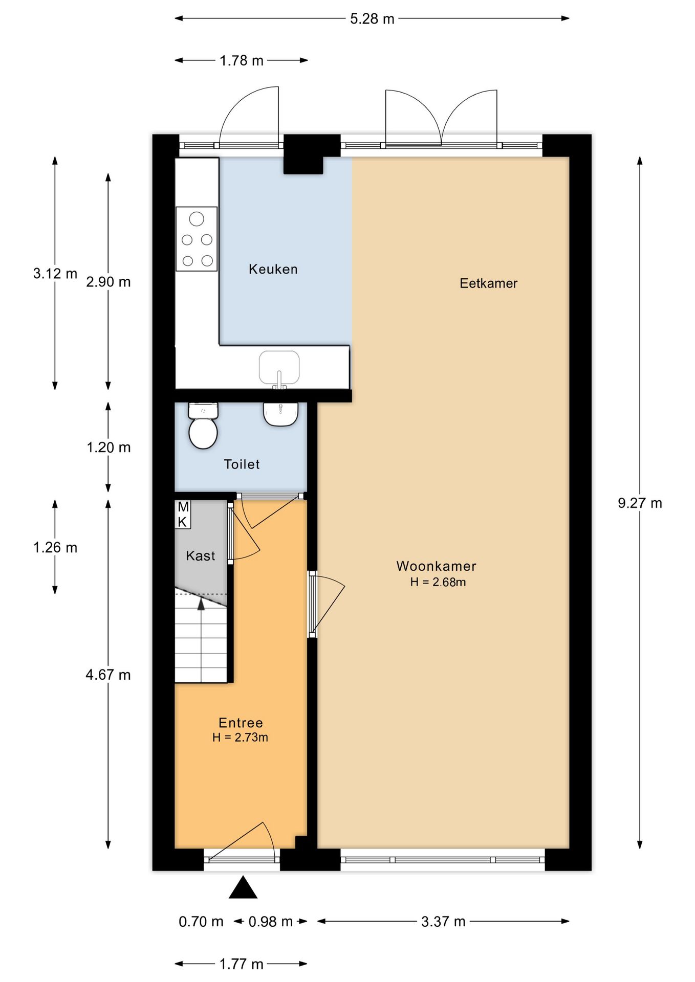 Foto 54 van Prof. Sprengerlaan 20