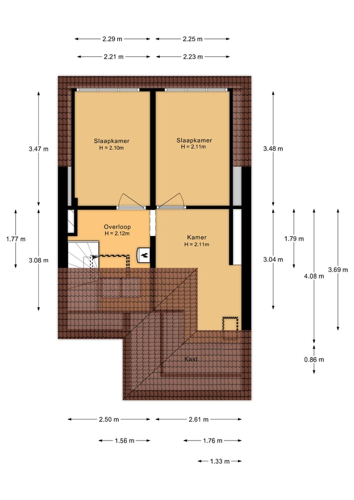 Foto 56 van Prof. Sprengerlaan 20