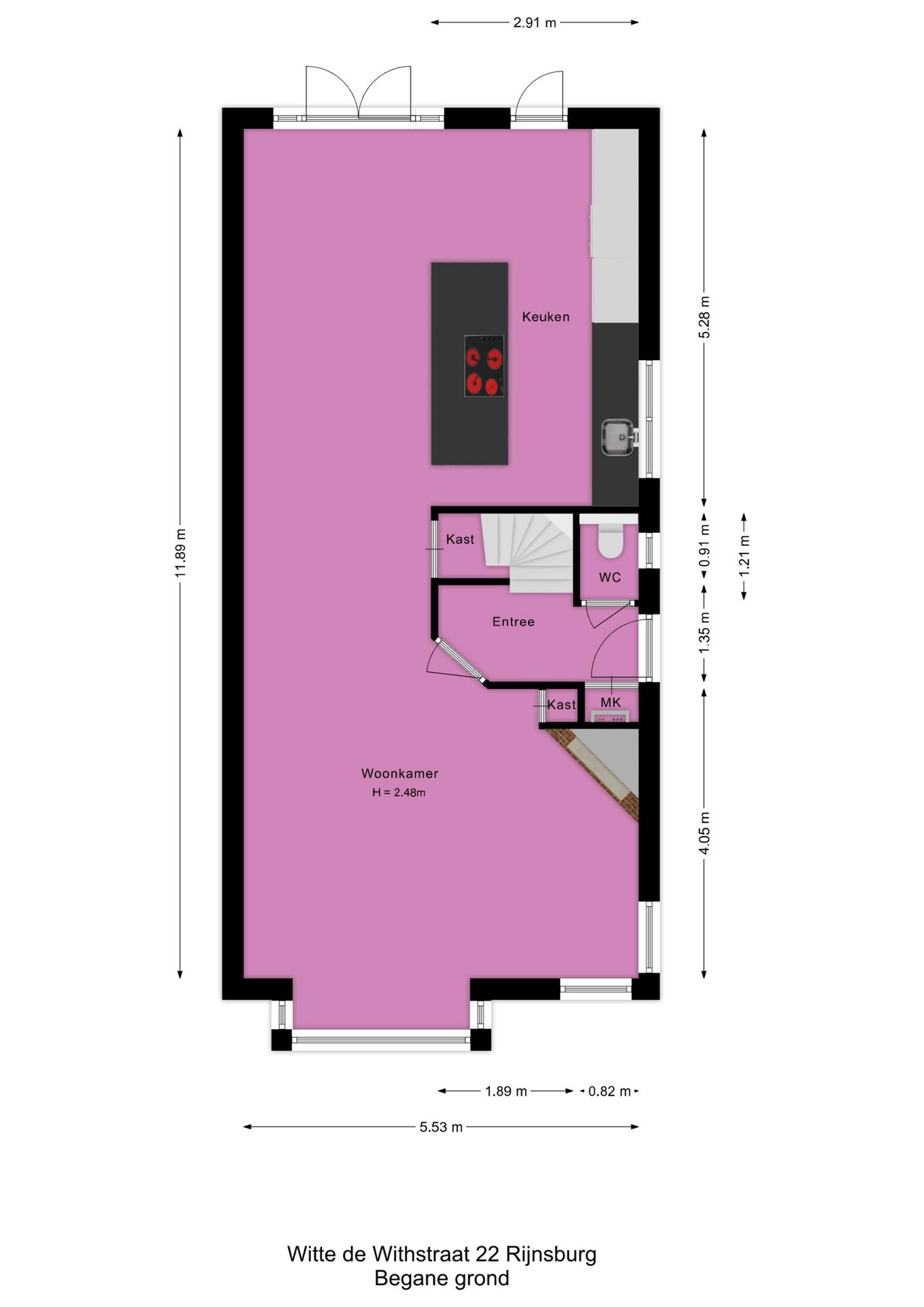 Foto 34 van Witte de Withstraat 22