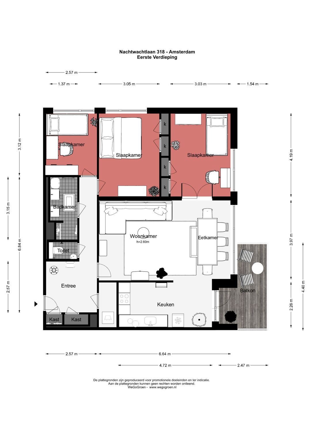 Foto 38 van Nachtwachtlaan 318