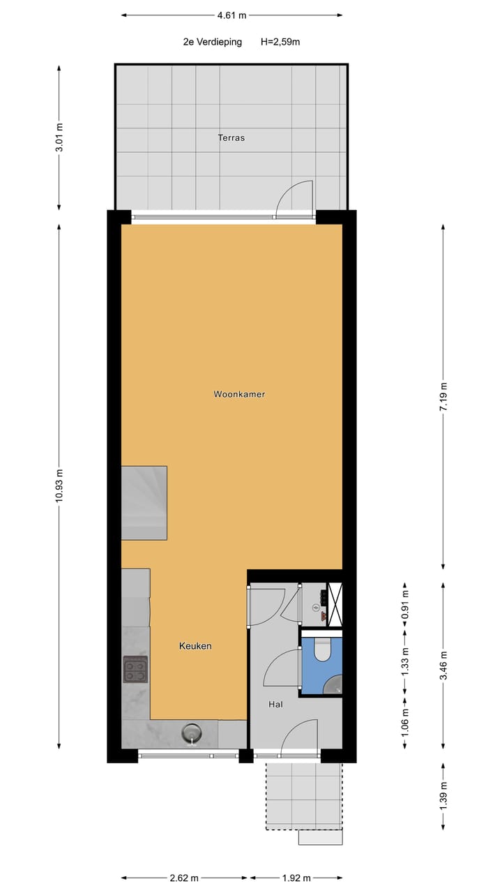 Foto 44 van Beethovenrode 26