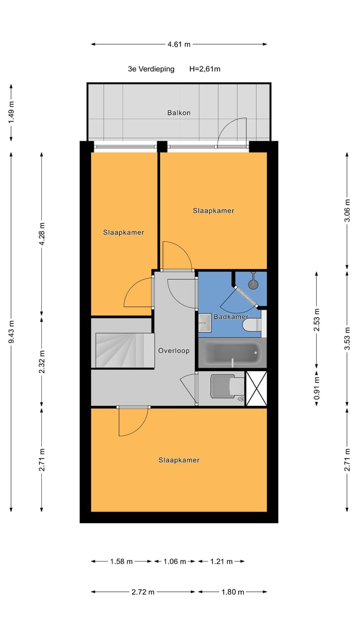 Foto 45 van Beethovenrode 26