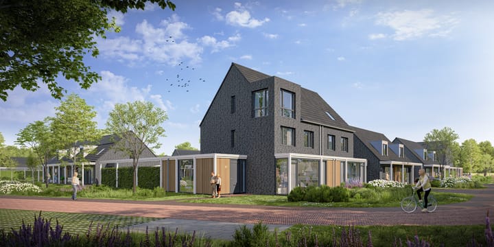 Foto van Type A: Twee-onder-een-kapwoning 2-onder-1-kapwoning