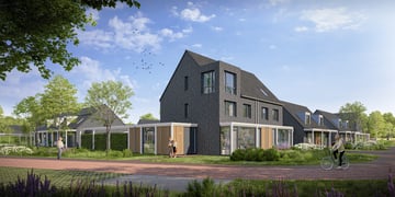 Foto van Type A: Twee-onder-een-kapwoning 2-onder-1-kapwoning
