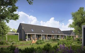 Foto van Type C: Hoek- en tussenwoning Levensloop Hoekwoning en tussenwoning