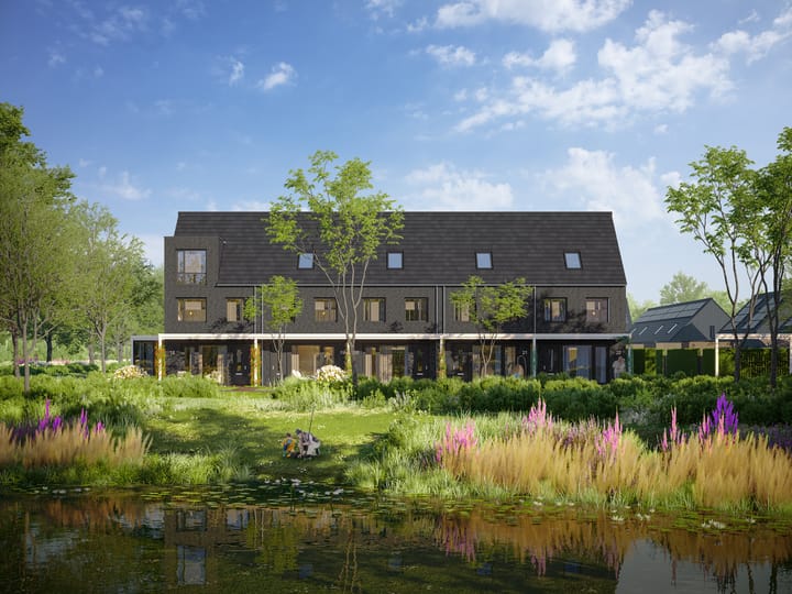 Foto van Type B: Hoek- en tussenwoning Tussenwoning