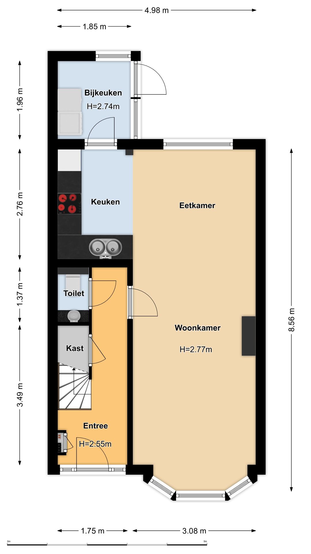 Foto 28 van Da Costastraat 74