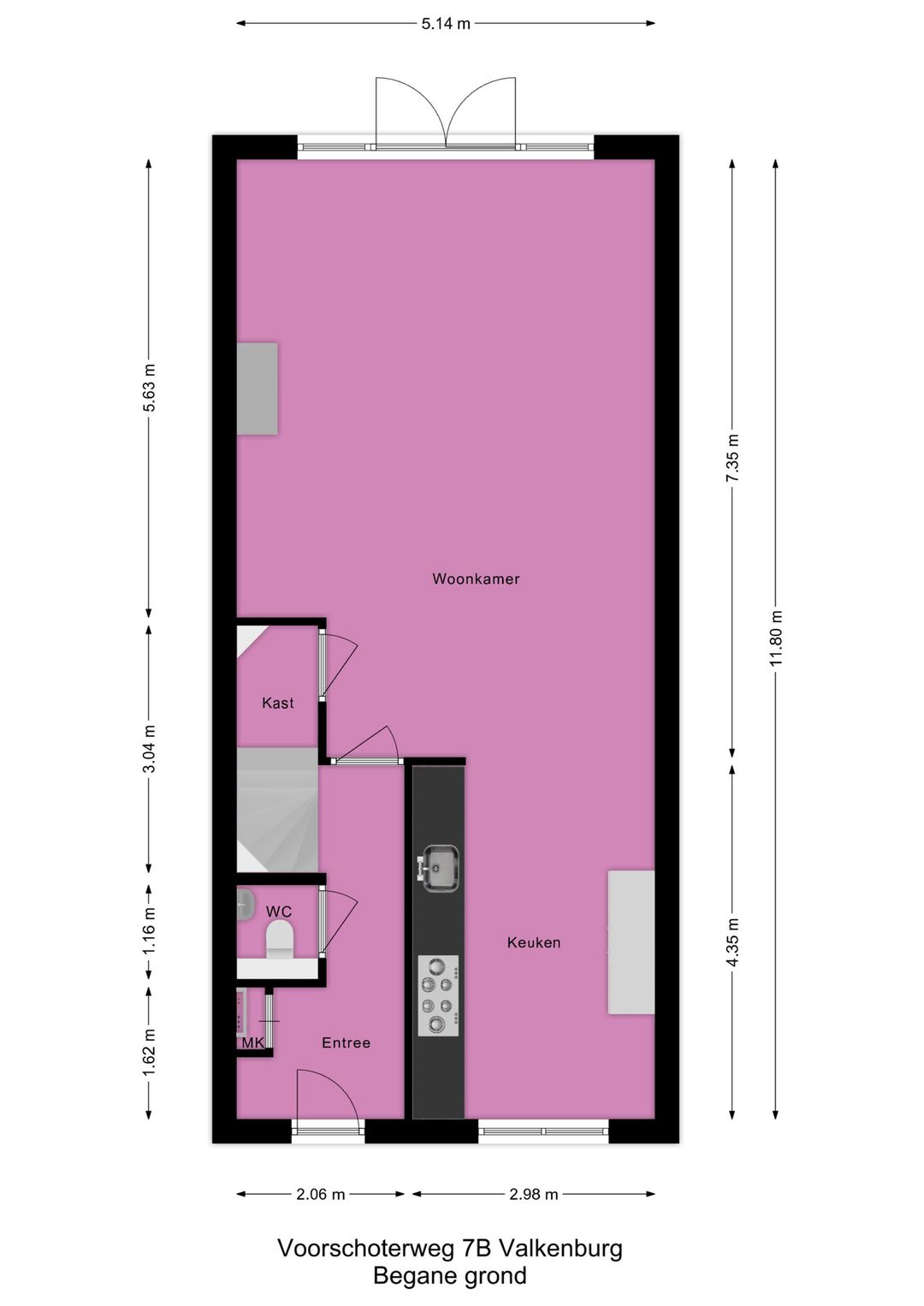 Foto 37 van Voorschoterweg 7-B
