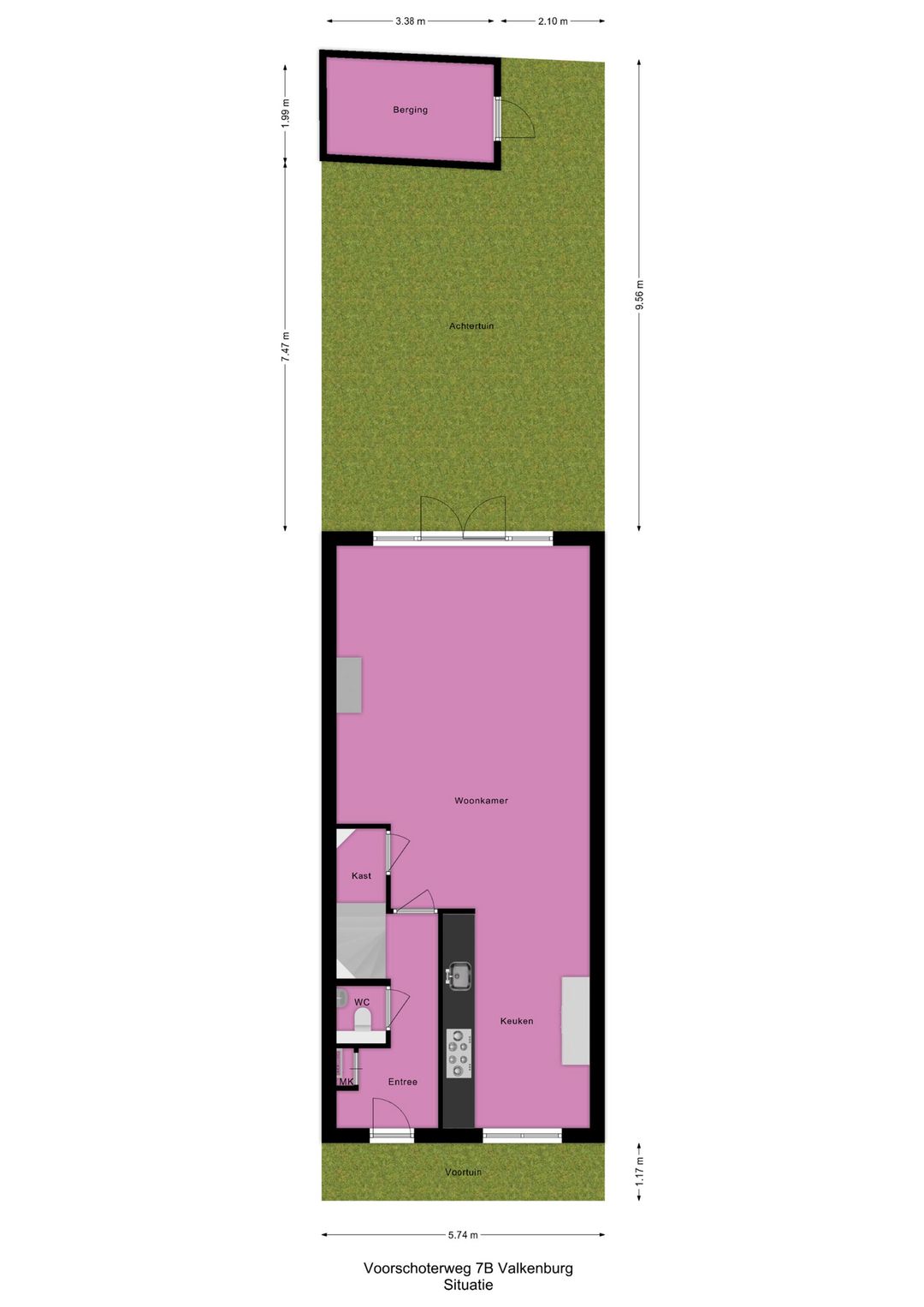 Foto 41 van Voorschoterweg 7-B