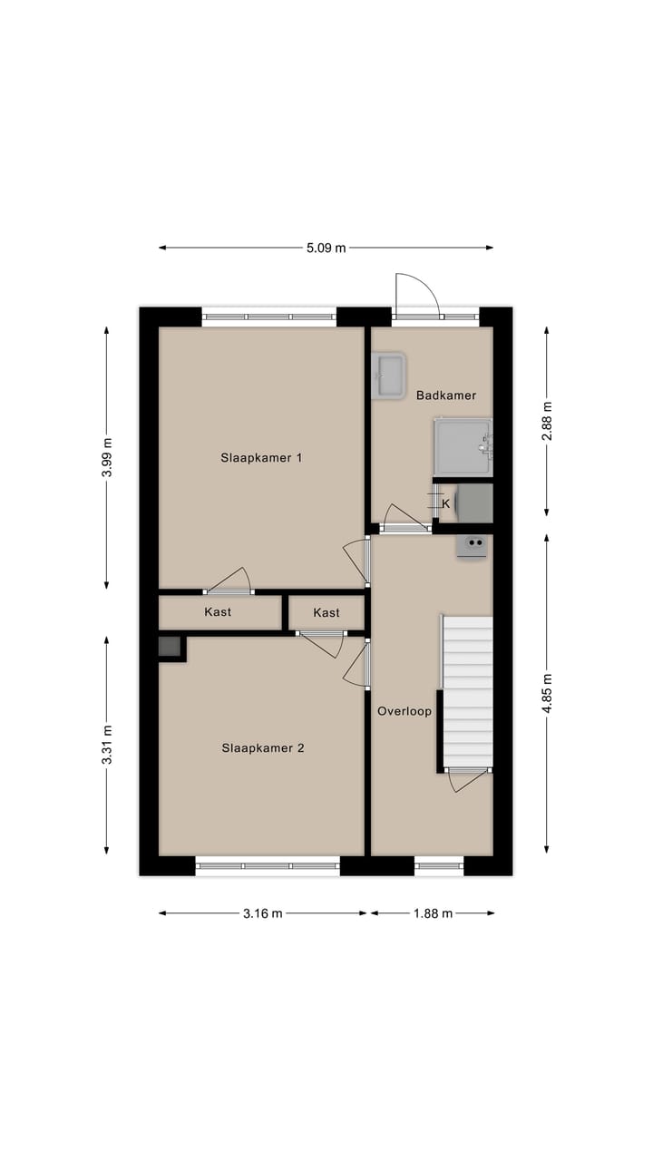 Foto 46 van Willem Barentzstraat 61