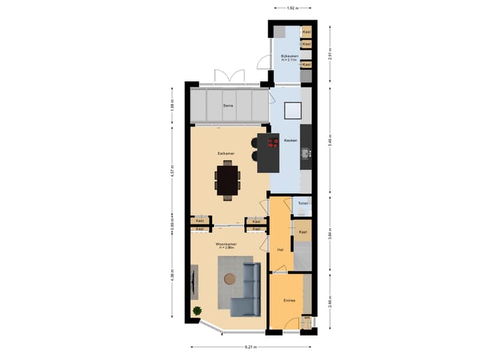 Foto 51 van Blauwedijk 11